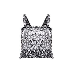 ⭐️ Loft Floral Plaid Peplum Cami (size large)